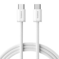 cable baseus dynamic4 pd100w de tipo c a tipo c pd30 carga rapida transmision de datos nucleo de cobre 1m2m largo para