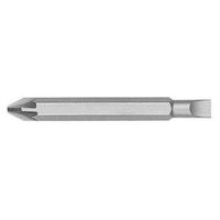 witte-29006-punta reversible plana  pozidriv guia 14 pl6pz3x60