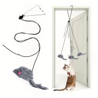 juguete colgante para gatos para la puerta alivia el estres juguete colgante para sala de estar para gatitos