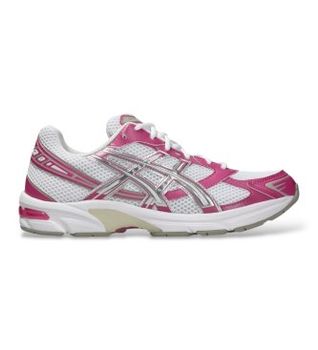 Asics para mujer. 1203A609 Zapatillas GEL-1130 rosa (40.5), Plano, Cordones, Casual, Deportivo