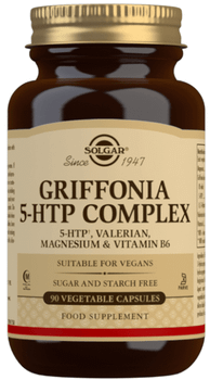 Solgar Griffonia 5-HTP Complex 90 Cápsulas Vegetales