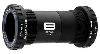 Eje de pedalier ceramico bikone dctech ita para sram dub negro