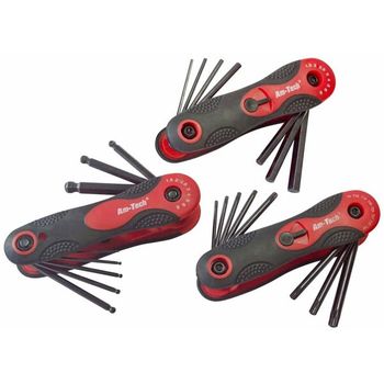 3pc FOLDING KEY SET