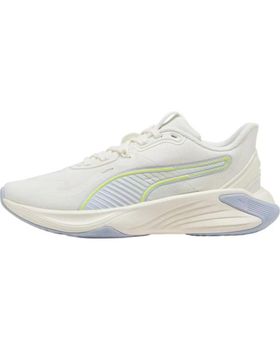de PUMA ZAPATILLAS PWR HYBRID TR BLANCAS AMARILLO WEATHER 310477-03 CLARO