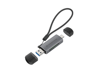 card reader externo concentronic bian05g usb-c y usb-a compatible con sd sdhc sdxc micro sdt-flash micro sdhc micro sdxc