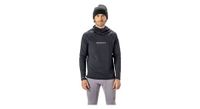 sudadera termica con capucha scott defined light negra  hombre