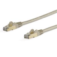 startech cable de red stp snagless cat 6a 7m gris
