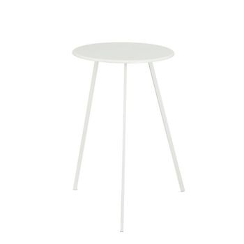 Mesa seatle blanco  h58xb38xl38cm