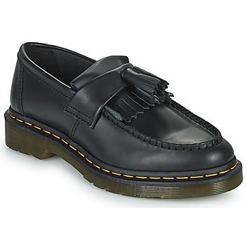 Dr. Martens Mocasines ADRIAN YS BLACK SMOOTH para mujer