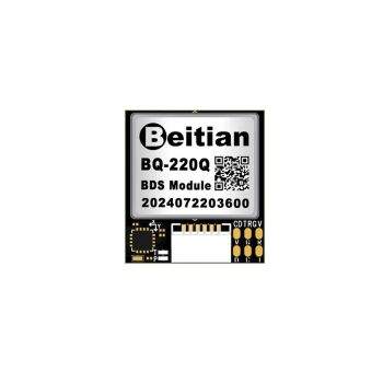 Beitian BQ-220Q módulo GPS integrado, doble banda de frecuencia, BDS antena integrada, brújula electrónica interna QMC58