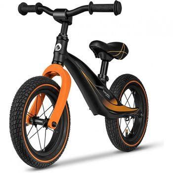 Bicicleta Sin Pedales Lionelo Bart Air Sporty Negra