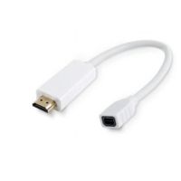adaptador microconnect hdmmdp 01 m mini displayport a hdmi