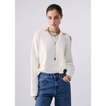 Liu Jo Jersey Punto con lazo para mujer
