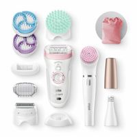 depiladora braun silk-epil beauty set 9 9-985