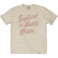 muddy waters tops y camisetas baptized para mujer