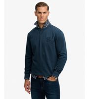 superdry para hombre m2014305a sudadera merchant graphic marino l casual algodon