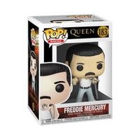 figura funko pop queen - freddie mercury radio gaga 1985