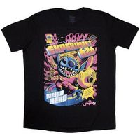 disney camiseta manga larga experiment 626 para mujer