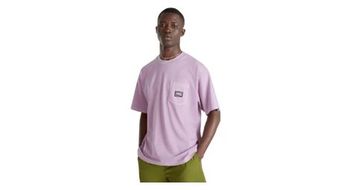 Camiseta vans hyper patch pocket lavanda