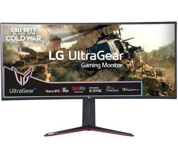 LG UltraGear 38GN950-B Quad HD 38