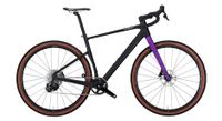 bicicleta gravel wilier triestina adlar sram rival xplr etap axs 12v 700 mm negro morado 2024