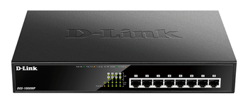 8-PORT DESKTOP POE+ SWITCH GIGABIT IN