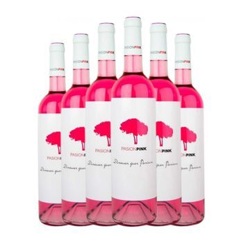 Santa Margarita Espumoso Rosado Pasion Pink Vino Rosa 75 Cl 11.5% Vol. (pack De 6 Unidades)
