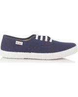 de victoria zapatillas lona 106613 - marino azul