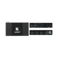 conmutador de video kramer vs-211x hdmi 20 4k aluminio negro