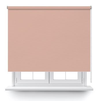 Estor Enrollable Opaco Melocoton 80x250cm.