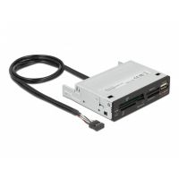 lector de tarjetas delock usb 20 5 ranuras 35