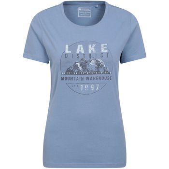 Mountain Warehouse Camiseta manga larga Lake District para mujer
