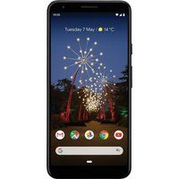 google pixel 3a xl - 64 gb just black black