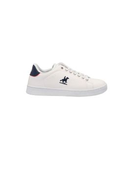 Zapatillas Grand Polo Empire Ltx Hombre Blanco/Azul
