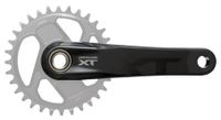 shimano deore xt fc m8200 platos y bielas  sin plato