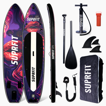 Tabla Paddle Surf. Sup Stand-up-paddling Vibrant Lips 10'8 Suprfit