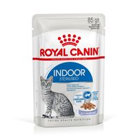 royal canin indoor sterilised in jelly - 12 x 85g