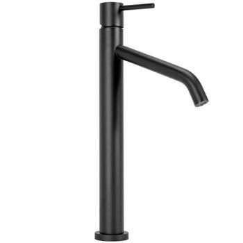 Grifo De Lavabo Rea Level Black High