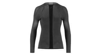 Maillot de manga larga assos gto dermasensor negro
