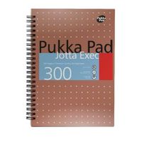 pukka metallic jotta executive a4 copper pack 3