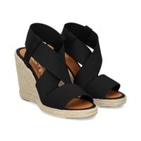 casteller sandalias cuna mujer - negro talla 40