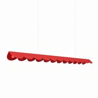 lampara de techo led biscuit 16w