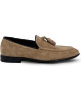de duca di morrone mocasines duca di morrone ascanio en ante marron grisaceo brown