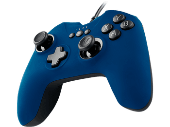 Mando - Nacon PCGC-100BLUE, Para PC, Cable, Azul