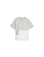camiseta puma power colorblock mujer