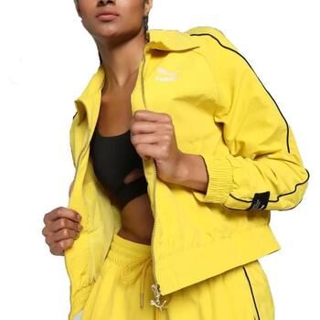 Puma Yellow Chaquetas Track Jacket para mujer