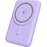 power bank yenkee ypb 501 pe 5000 mah 15w inalambrica usb-c pd 20w