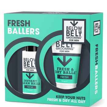 Below the Belt Grooming Fresh Ballers Gift Set