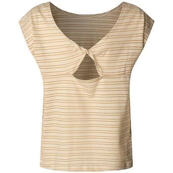 Pepe jeans Camiseta tirantes T-shirt Pepe Jeans rayé à manches courtes avec nœud para mujer