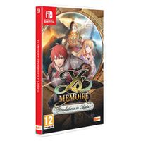 ys memoire revelations in celceta - juego switch - version espana